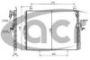 MERCE 1248300270 Condenser, air conditioning